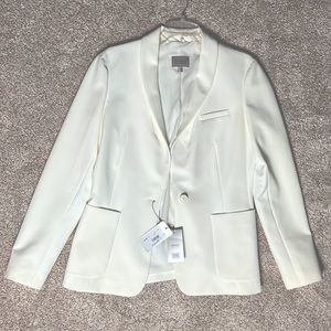 Armani Off White Blazer